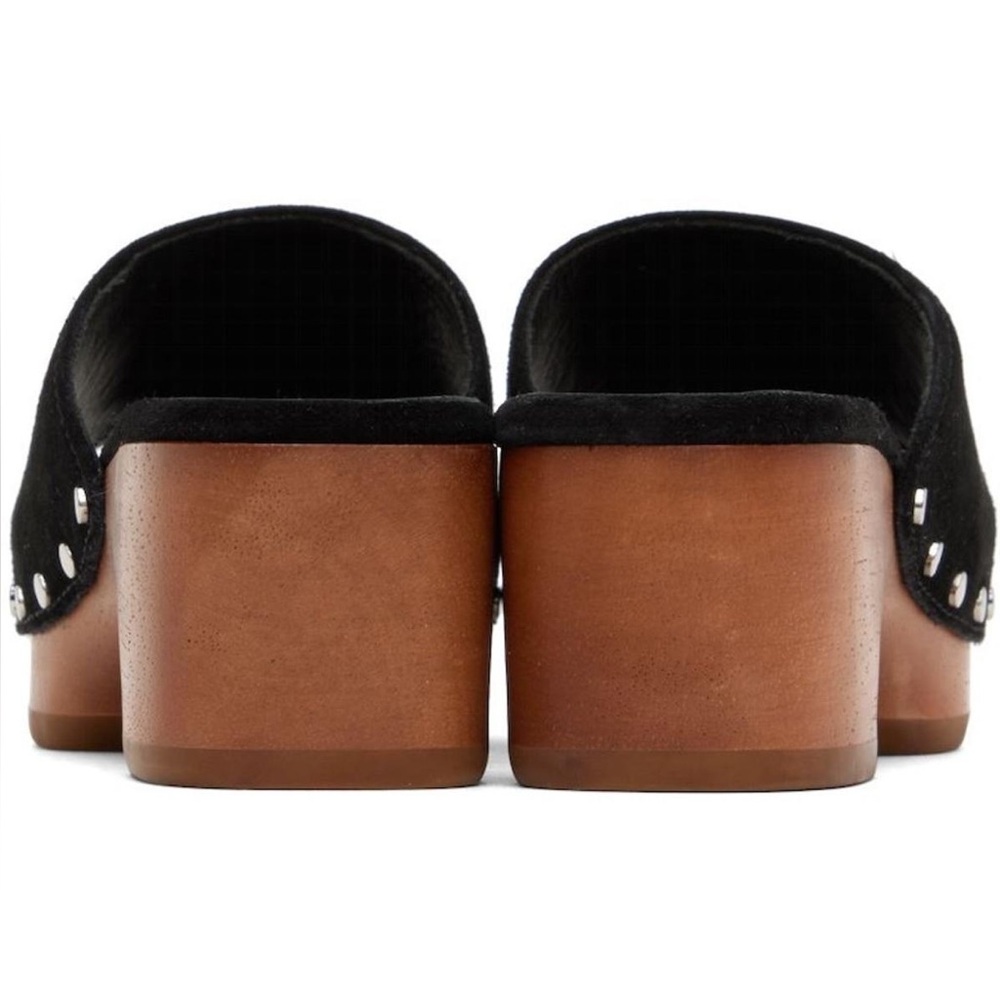 New Rag & Bone Mara Slip On Studded Platform Clog Slide Size US 9/39 - Picture 3 of 14